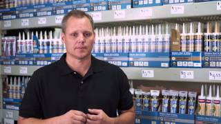 HowTo Select the Right Caulk [upl. by Une]