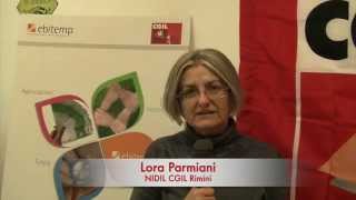 Sportello NidiL Cgil per le pratiche EBITEMP e FORMATEMP [upl. by Ennael75]