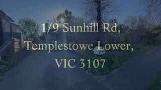 19 Sunhill Rd Templestowe Lower VIC 3107 [upl. by Briscoe]