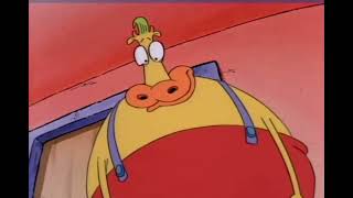 Rocko’s Modern Life – Heffer watches Rocko sleep [upl. by Ytissahc14]