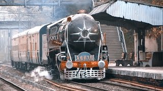 IRFCA  Indian Steam Heritage The Run  WP7161 [upl. by Quill]