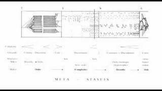 Iannis Xenakis  Metastasis [upl. by Esilec]