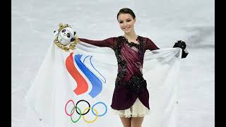 Anna Shcherbakova Olympics FS Behind Scenes [upl. by Gherlein544]