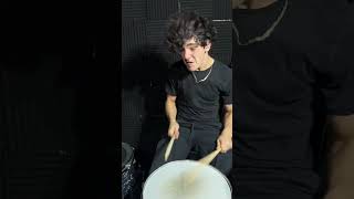 Burnout  Green Day Joey Castro Drum Cover drums greendat burnout dookie fyp joeycastro [upl. by Sirronal]