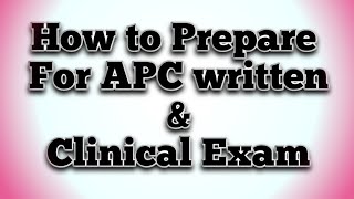 How to Prepare for APC written and Clinical Exam apc australia physiotherapy licenseexam [upl. by Mace]