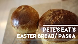 Easter Bread  Paska  Easy amp Delicious [upl. by Bravin]