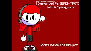 I Converted Pin Into A Spikeysona [upl. by Suryt]