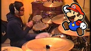 Vadrum Meets Super Mario Bros Drum Video [upl. by Lemmie15]