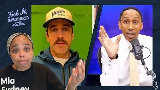 Beefs Explained Aaron Rodgers vs Jimmy Kimmel amp Stephen A Smith vs Some Guy Who Had It Coming [upl. by Ofelia39]