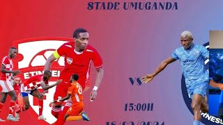 MATCH LIVE ETINCELLES VS POLICE FC [upl. by Chor]