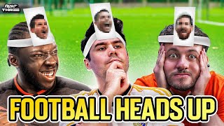 We played the HARDEST Football Heads Up Quiz quotYOURE CLUELESSquot 😡 [upl. by Iridis]