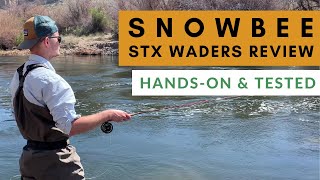 Snowbee Prestige STX Waders Review [upl. by Debora640]