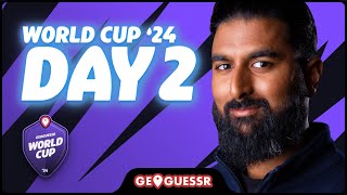 GEOGUESSR WORLD CUP  DAY 2 [upl. by Hinkle]