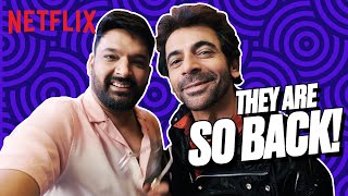 Kapil Sharma and Sunil Grover REUNITE  Netflix India [upl. by Llednik]