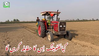 Can liftomatic hydraulics cope  Massey Millat 385 performance [upl. by Euqinomahs]