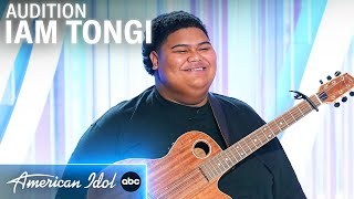 Iam Tongi Makes The Judges Cry With quotMonstersquot And His Emotional Story  American Idol 2023 [upl. by Yoshiko]