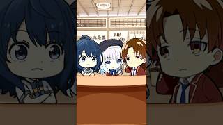 Ayanokoji Arisu amp Yanami  Childhood  Classroom of the Elite x Makeine  Anime React to Each Other [upl. by Esineg]