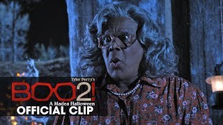 Boo 2 A Madea Halloween 2017 Movie Official Clip “Outhouse” – Tyler Perry [upl. by Ronnica]