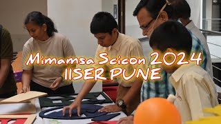 Mimamsa Scicon 2024 live At IISER PUNE mimamsa mimamsaiiserpune 2024 [upl. by Kling]