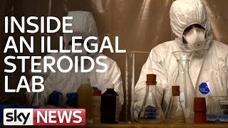 Inside An Illegal Steroids Lab [upl. by Asik]