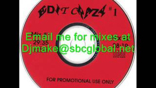 Edit Crazy Vol 1  Bobby D Chicago House Classics Mix WBMX [upl. by Nayra]