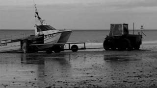 Cromer Crabber Coming Ashore [upl. by Yerak]