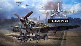 Plane Mechanic Simulator Gameplay PC HD [upl. by Carly]