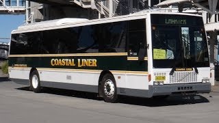 Coastal Liner Warnervale 2633MO  Volvo B10M Mk 3 ZFAustral Denning quotMetrolinerquot [upl. by Anassor]