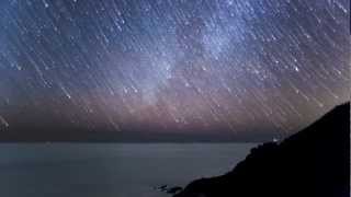 Geminid Meteor Shower TimeLapse 2012 [upl. by Robinia]