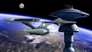 The USS Enterprise NCC 1701 Refit [upl. by Tann575]