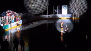 Belfast Giants v Boston Bruins part 1 [upl. by Einapets]