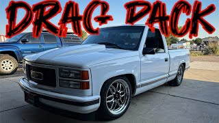 MY OBS GETS A DRAG PACK [upl. by Balough112]