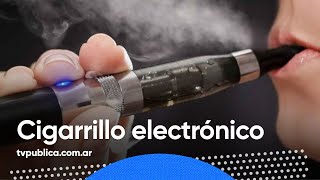 Cigarrillo electrónico ¿Cuán nocivo es para la salud  Mañanas Públicas [upl. by Eelinej]