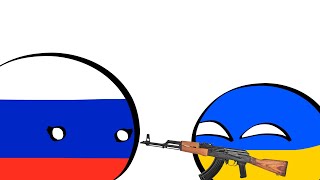 2022 vs 2024  Countryball animation [upl. by Akirdna991]