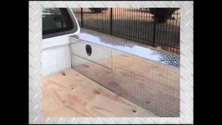 The PC Series quotPork Chop Boxquot  Truck Toolbox Storage Over Wheel Wells [upl. by Imaon]