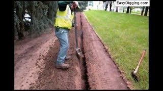 How to use the Bottom Digger trenching tool [upl. by Greenfield]