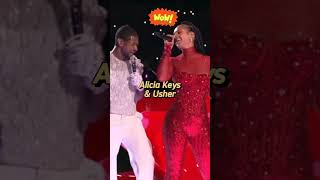 Usher performs my boo with Alicia Keys ytshorts usher [upl. by Willin]