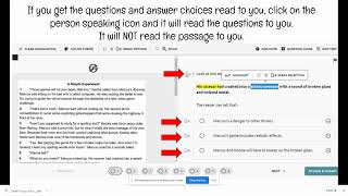 Online Test Strategies in Eduphoria [upl. by Aiym620]