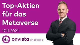 Die TopAktien für das Metaverse Eine riesen Chance für Investoren [upl. by Oivaf]