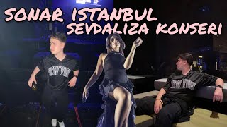 sonar istanbul’da sevdaliza konseri ve kadıköyde arkadaşlarla takılmaca  vlog [upl. by Lysander]