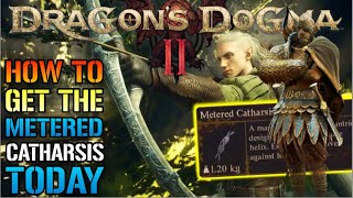 Dragons Dogma 2 quotMetered Catharsisquot Magic Bow How To Get This Weapon TODAY Location Guide [upl. by Cornelius315]