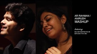 Snehidhane  Kannazhaga  AR RahmanAnirudh Mashup  ft Sudharshan Ashok Shanthini Sathiyanathan [upl. by Sucrad632]