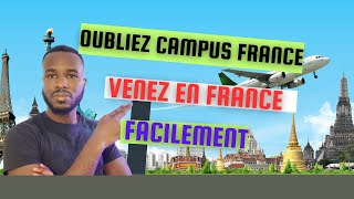 Venir Étudier en France sans passer par Campus France 🎓✈️  Nouvelle Procédure [upl. by Enymsaj]