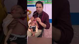 Umbilical hernia in babies baby educational postpartum newborn [upl. by Nnylsia]