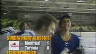 Gilbert Perreault vs Lanny McDonald  Showdown 78 [upl. by Fillbert]