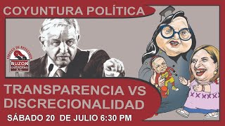 COYUNTURA POLÍTICA TRANSPARENCIA VS DISCRECIONALIDAD [upl. by Eiddal]