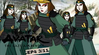 Avatar the last Airbender Book water Episode 4 the warriors of Kyoshi 311 [upl. by Nilhsa]