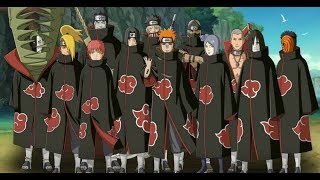 Naruto Shippuden All Akatsuki Death Scenes In English [upl. by Euton853]