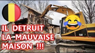 IL DÉTRUIT LA MAUVAISE MAISON [upl. by Aokek]