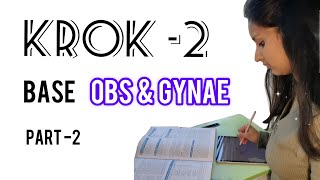 KROK2 OBS amp GYNAE📗 BASE DISCUSSION PART2 [upl. by Oiramel]